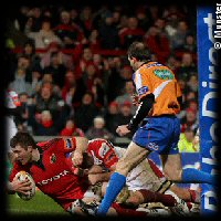Munster Ulster Peter O'Mahony try